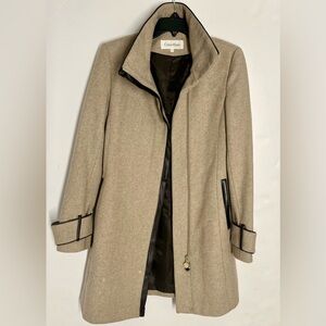 Calvin Klein Wool Blend Coat